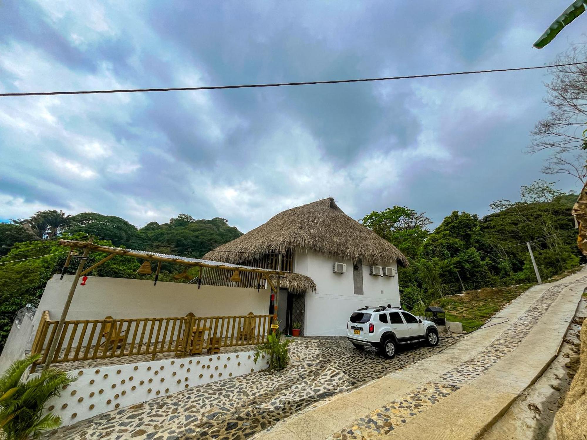 Cabana Mirador Del Bosque, Sector Parque Tayrona Santa Marta  Kültér fotó